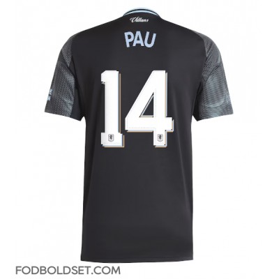 Aston Villa Pau Torres #14 Udebanetrøje 2025-26 Kortærmet Aston Villa Pau Torres #14 Udebanetrøje 2025-26 Kortærmet
